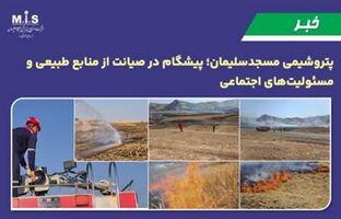 پتروشیمی مسجدسلیمان؛ پیشگام در صیانت از منابع طبیعی و مسئولیت‌های اجتماعی
