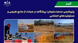 پتروشیمی مسجدسلیمان؛ پیشگام در صیانت از منابع طبیعی و مسئولیت‌های اجتماعی