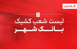 اسامی شعب کشیک بانک شهر اعلام شد