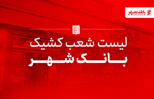 اسامی شعب کشیک بانک شهر اعلام شد