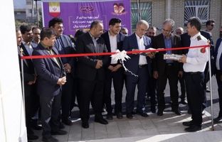 بهره‌برداری از پروژه‌های آموزشی، درمانی، عمرانی و صنعتی خداآفرین