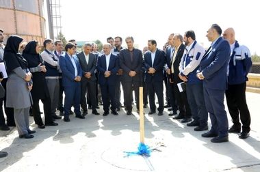 بازدید نماینده مردم اسدآباد در مجلس، رئیس هیأت عامل ایمیدرو و استاندار همدان از غرفه صبانور در نمایشگاه معدن غرب کشور