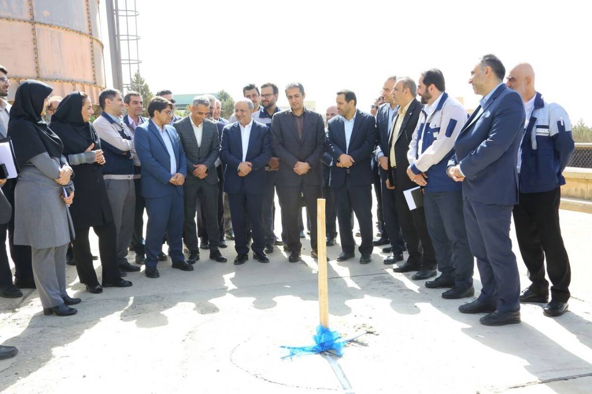 کلنگ زنی طرح ملی احداث واحد نیمه صنعتی SMR برای نخستین بار در کشور / گام ایمیدرو برای تبدیل سنگ آهن هماتیت به مگنتیت