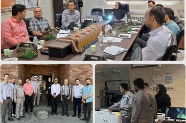 جابجایی رکوردهای تولید و فروش در فولاد سنگان مشق جهاد تولیدست