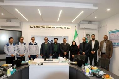 برگزاری جلسه خودارزیابی مدل تعالی ۱۴۰۴ شرکت صنایع معدنی فولاد سنگان ( ویدئو)