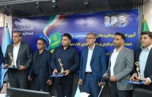 خانه بهداشت شرکت صبا فولاد خلیج فارس به عنوان خانه بهداشت کارگری برتر ملی معرفی شد