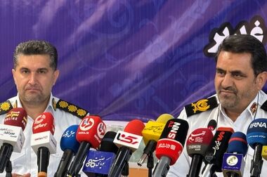 ثبت بیش از ۹۶ هزار تخلفات پلاک از ۹ اسفند ۱۴۰۴ تاکنون در پایتخت