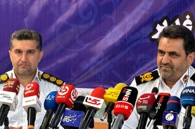 اعمال قانون بیش از ۱۵۴ هزار موتورسوار متخلف در پایتخت از ابتدای سال تا کنون/بیش از ۱۱۸ هزار موتور سوار به دلیل نداشتن کلاه ایمنی جریمه شدند
