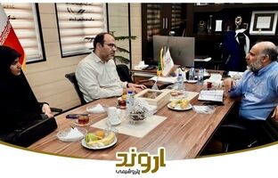 بررسی چالش‌ها و راهکارهای توسعه صنعت پتروشیمی در دیدار مدیرعامل پتروشیمی اروند با نایب رئیس اول کمیسیون اقتصادی مجلس شورای اسلامی