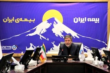 استقرار تیم کارشناسی بیمه ایران در جوار مجتمع ونوس