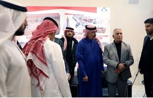 بازدید سفیر عربستان و رئیس خانه معدن ایران از غرفه ایمپاسکو
