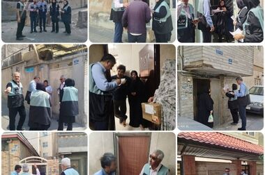 بازدید مشاور امور بانوان شهرداری تهران از مجموعه شهربانو در منطقه۹