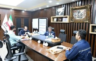  دیدار چهره به چهره مدیرعامل با کارکنان شرکت فولاد خوزستان