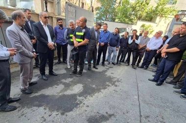 پیاده‌راه مقصودبیک مقصد سلامت شهروندان می شود
