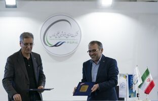 ساخت روتور HP توربین گازی پتروشیمی پارس توسط مپنا