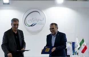 ساخت روتور HP توربین گازی پتروشیمی پارس توسط مپنا