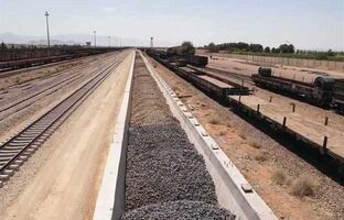 استفاده از سرباره فولاد مبارکه در توسعه ایستگاه ریلی برای نخستین بار