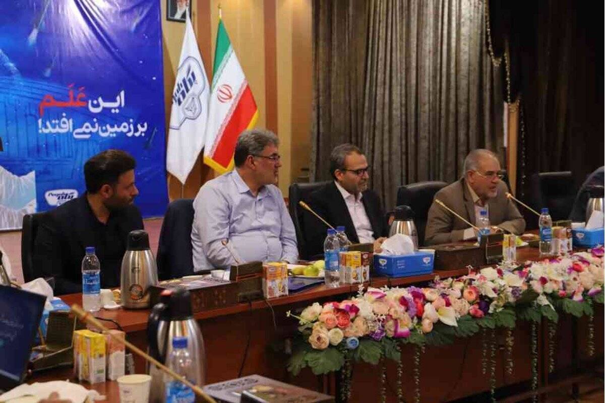 هم‌اندیشی شوراهای اسلامی کار گروه پگاه در پگاه تهران برگزار شد
