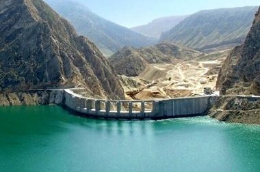 ذخیره سدها ۱۶ درصد کمتر از سال قبل