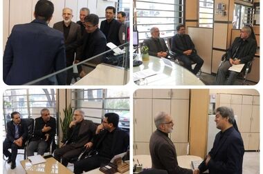 دکتر خورسندیان دربازدید از معاونت منابع انسانی بانک: با قدرت و سربلندی از این برهه زمانی حساس عبور می کنیم/ رسالت ما تداوم خدمت رسانی است
