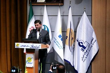 محمدمهدی شریف شاذیله، کارشناس سال فولاد ایران شد