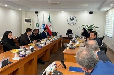 دیدار رئیس پژوهشکده بیمه با دبیر کل سندیکای بیمه گران ایران