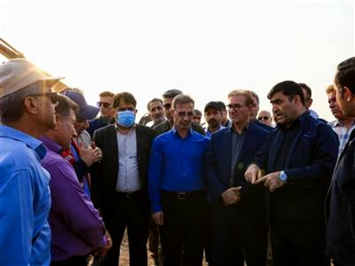 نفت با تمام توان برای بهسازی و احیای محیط زیست منطقه پای کار است