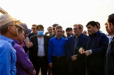 ابلاغ احکام هیئت امنای شهید گمنام نفت و گاز مارون