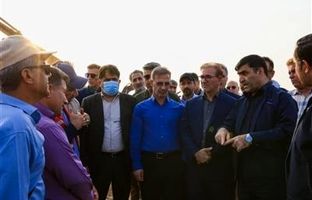 نفت با تمام توان برای بهسازی و احیای محیط زیست منطقه پای کار است