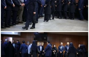 دیدار نوروزی مدیرعامل با کارکنان بیمه البرز