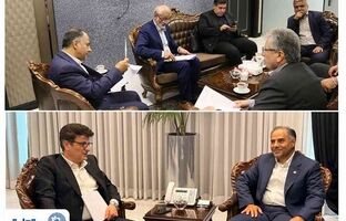 دیدار نمایندگان مجلس با مدیرعامل بانک تجارت برای حمایت از طرح‌های توسعه‌ای و اشتغال‌زا