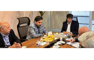 برگزاری نشست مشترک مدیرعامل گروه فولاد مبارکه با مدیرعامل و اعضای هیئت مدیره شرکت گل‌گهر