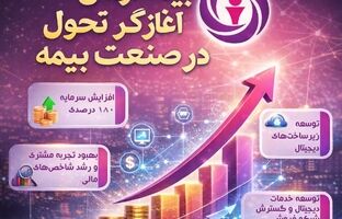بیمه آرمان آغازگر تحول در صنعت بیمه