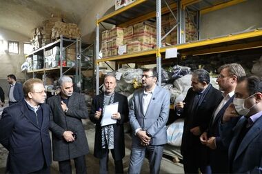 تقدیر وزیر اقتصاد از مدیرعامل اموال تملیکی