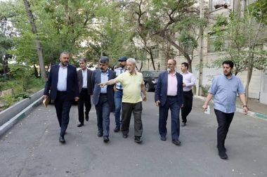 ادای احترام منطقه ۴ به «شهدای اقتدار»/ برپایی موکب فرهنگی «شهدای اقتدار ایران» منطقه ۴ پایتخت