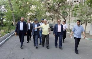 بررسی میدانی دغدغه های مردم محله مهران در ششمین قرار قدم به قدم 