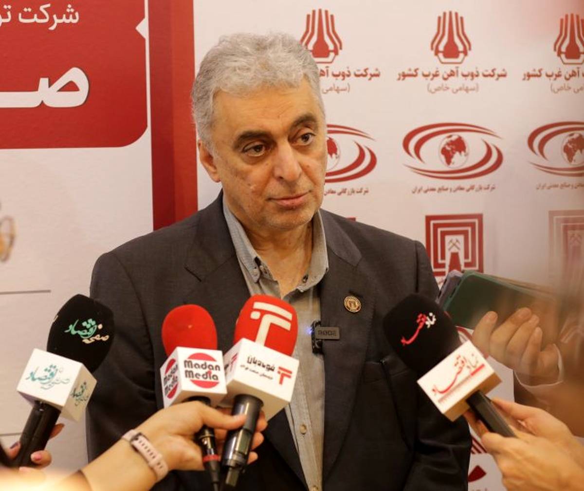 سعدمحمدی: انجام ۷۶ میلیون تن عملیات معدنی در معدن جانجا/ بزرگ‌ترین هیپ لیچینگ خاورمیانه در حال احداث