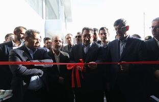 تولید، ستون فقرات کشور است/ افتتاح واحد تولیدی بسپار جم در شهرک صنعتی تفت ۲ با حضور وزیر صمت