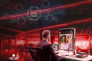 دیدار معاون وزیر نفت و مدیرعامل بانک ملت