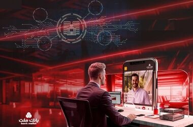 دیدار معاون وزیر نفت و مدیرعامل بانک ملت