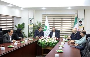 تعهد مدیریت شرکت فولاد خوزستان به حفظ محیط زیست،قلبی و داوطلبانه است