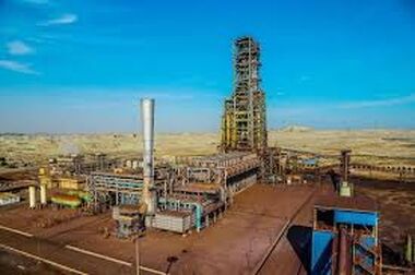 حضور صبا فولاد خلیج فارس در نمایشگاه بین‌المللی ایران متافو