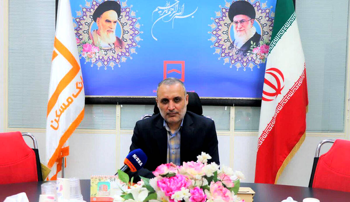 استفاده از ظرفیت‌های بانک در جهت تحقق اهداف کلان دولت در بخش مسکن/ تامین مالی بیش از ۳۱ هزار میلیارد ریالی نهضت ملی مسکن کرمانشاه