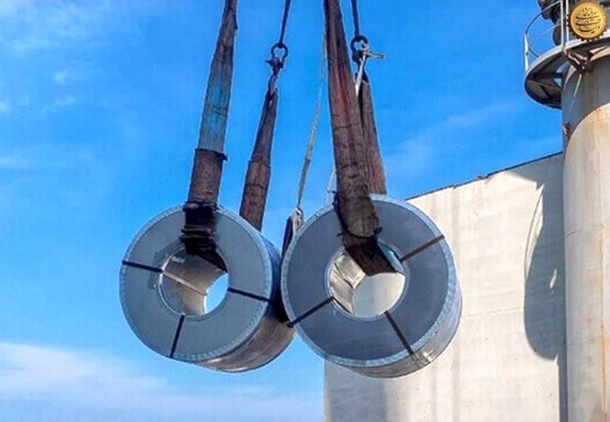 رشد ۱۰۰ درصدی صادرات محصولات فولاد مبارکه