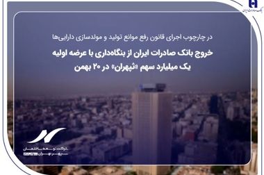 عرضه اولیه «ثپهران» توسط بانک صادرات ایران؛ تخصیص ۸۶۶ سهم به بیش از ۱.۲ میلیون کد معاملاتی