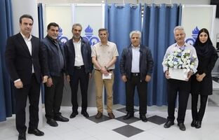 تقدیر از پزشکان درمانگاه شرکت پتروشیمی شیراز به مناسبت روز پزشک