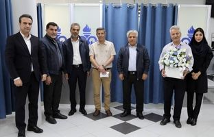 تقدیر از پزشکان درمانگاه شرکت پتروشیمی شیراز به مناسبت روز پزشک