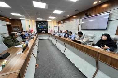  پالایش گاز هویزه مهارت کارکنان در عملیات ارتفاع را ارتقا داد