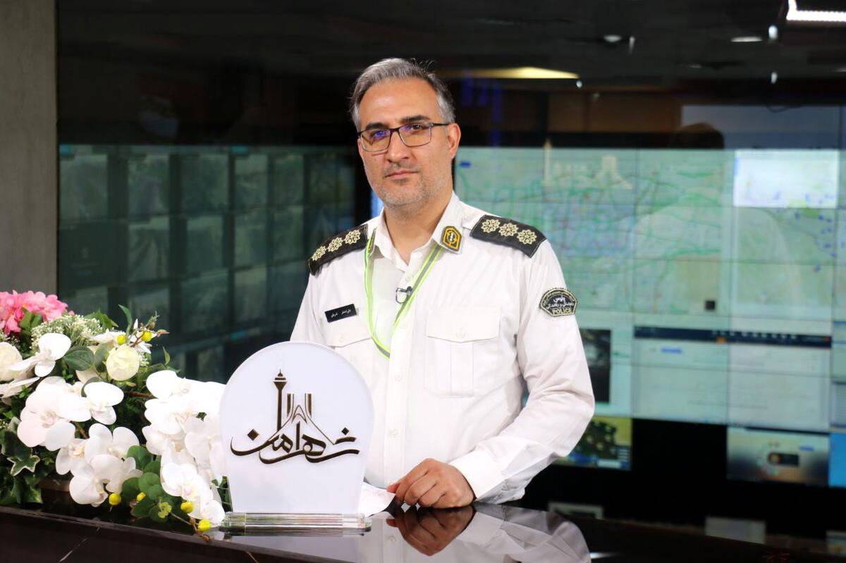 203 هزار وسیله نقلیه در فروردین 1404 به دلیل سرعت غیر مجاز اعمال قانون شدند