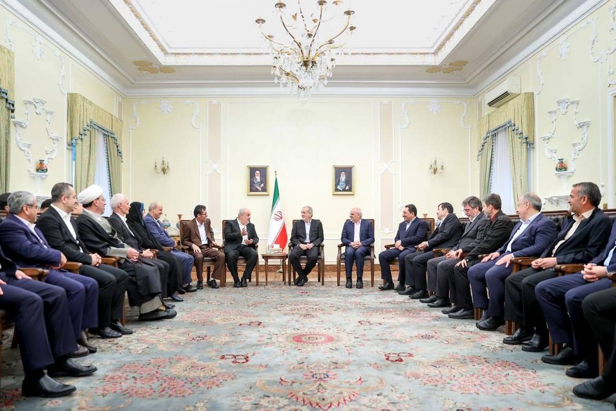 مدیرعامل بیمه ایران در محفل نوروزی ریاست جمهوری